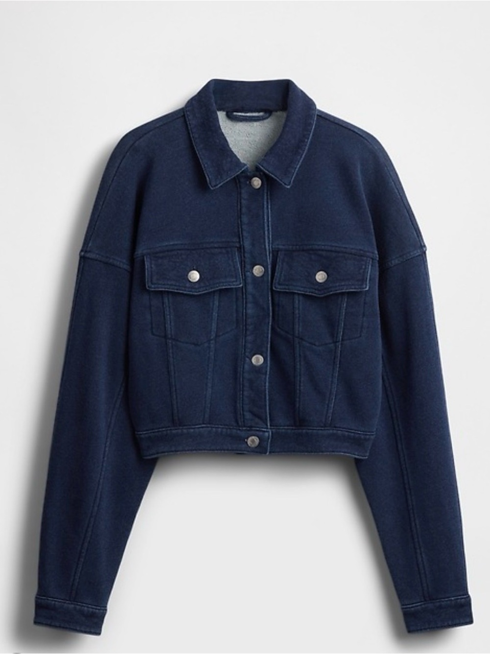 Gap French Terry Icon Jacket